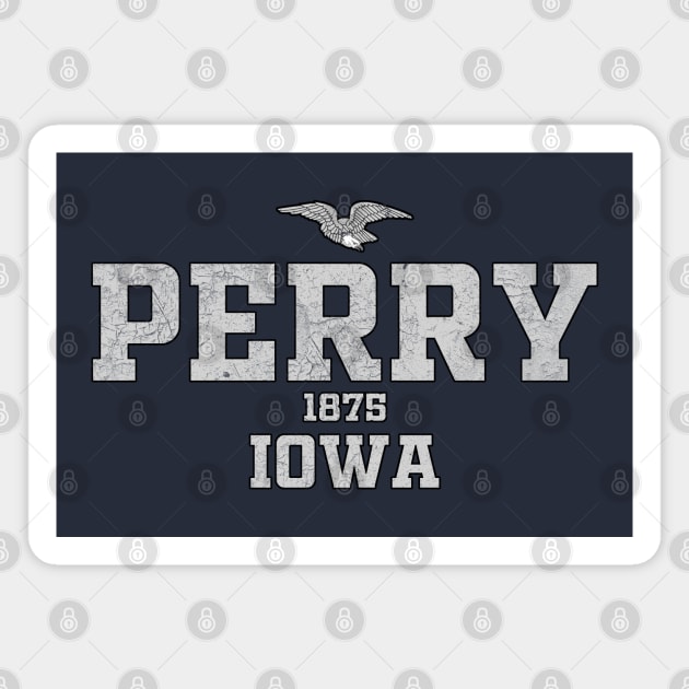 Perry Iowa Magnet by RAADesigns